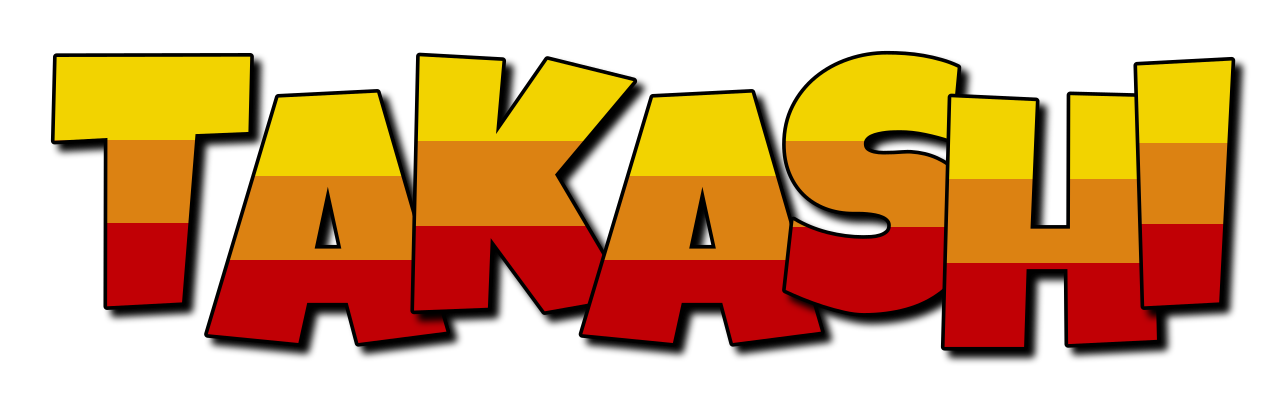 Takashi jungle logo