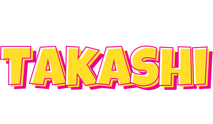 Takashi kaboom logo