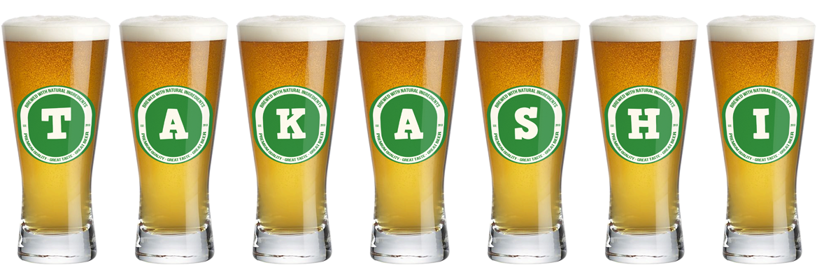 Takashi lager logo