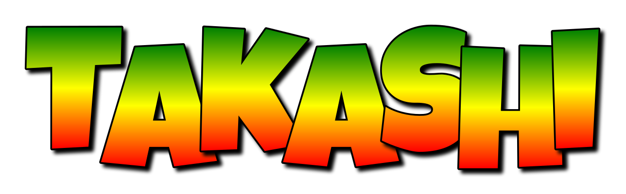 Takashi mango logo