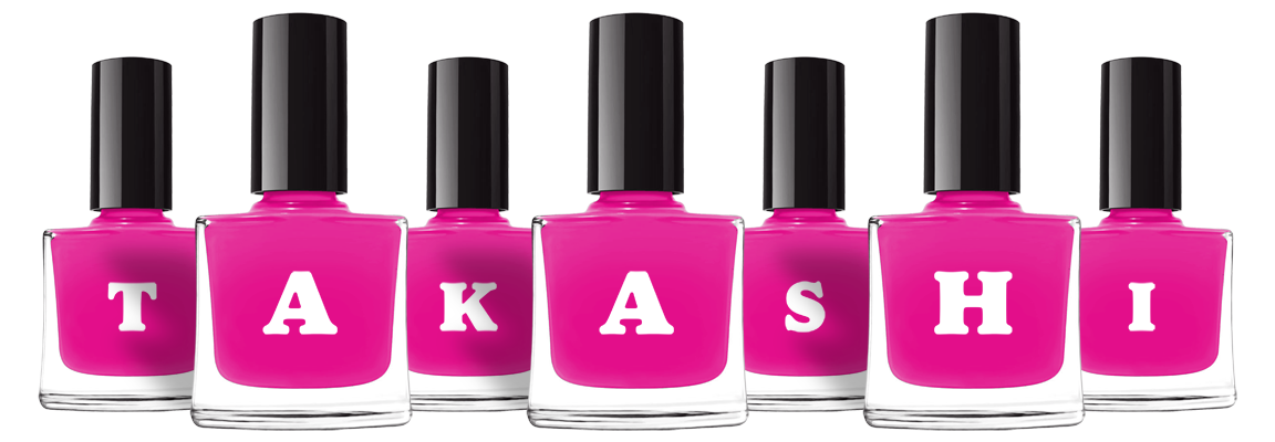 Takashi nails logo
