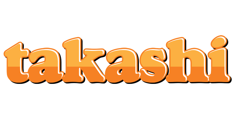 Takashi orange logo