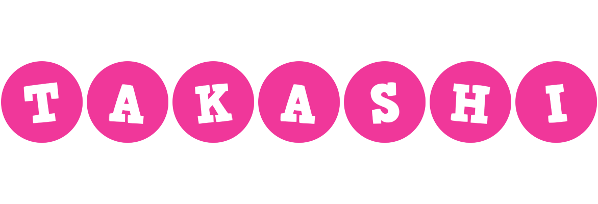 Takashi poker logo