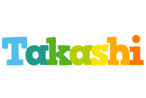 Takashi rainbows logo