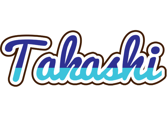 Takashi raining logo