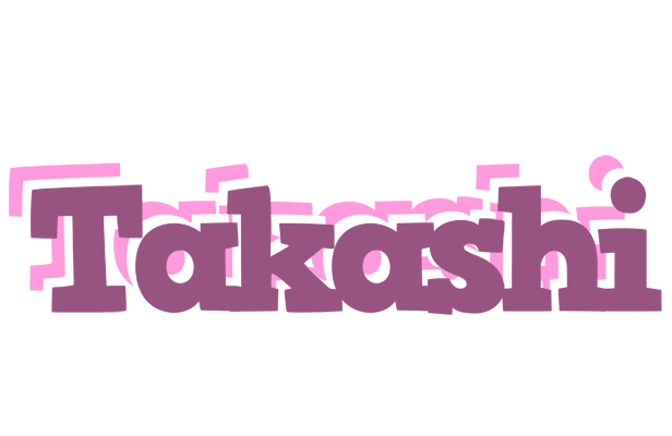 Takashi relaxing logo
