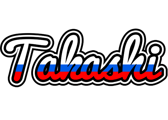 Takashi russia logo