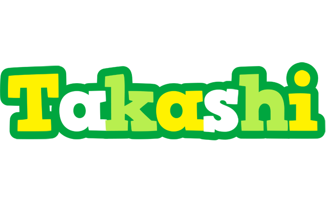 Takashi soccer logo