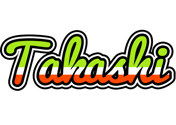 Takashi superfun logo