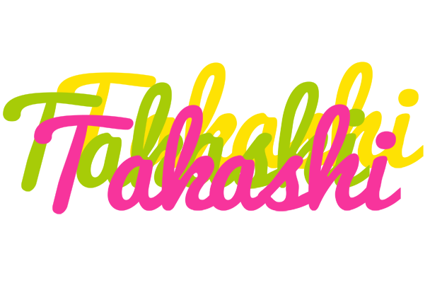 Takashi sweets logo