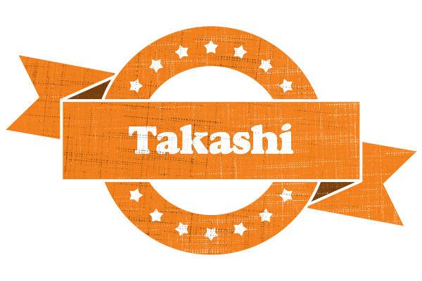 Takashi victory logo