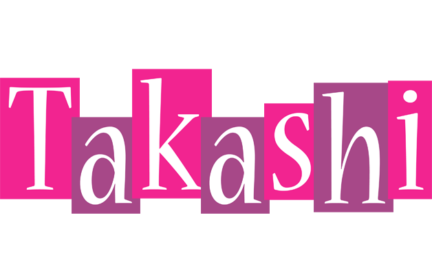 Takashi whine logo