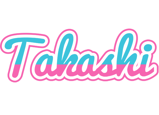 Takashi woman logo