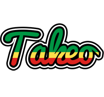 Takeo african logo