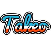 Takeo america logo