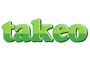 Takeo apple logo