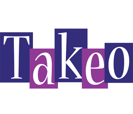 Takeo autumn logo