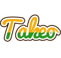 Takeo banana logo