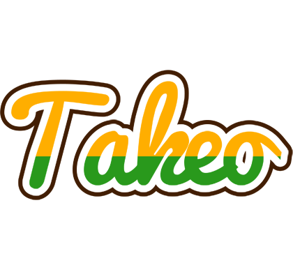 Takeo banana logo
