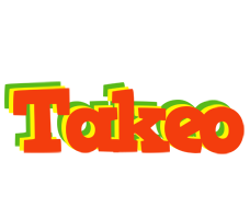 Takeo bbq logo