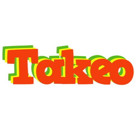 Takeo bbq logo