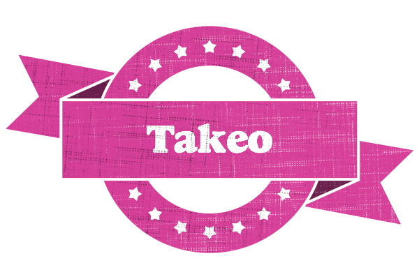 Takeo beauty logo