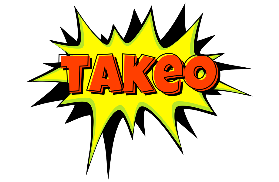 Takeo bigfoot logo