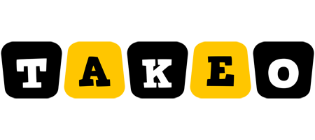 Takeo boots logo