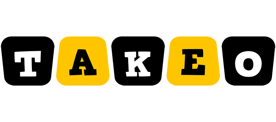 Takeo boots logo