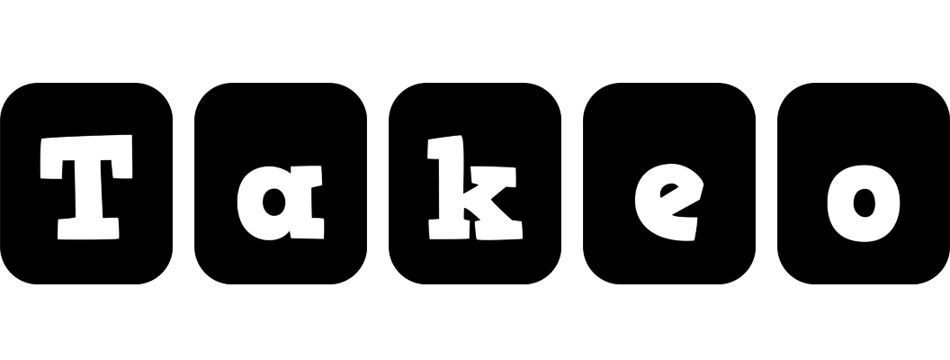Takeo box logo