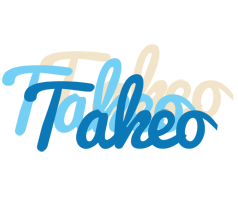 Takeo breeze logo