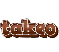 Takeo brownie logo