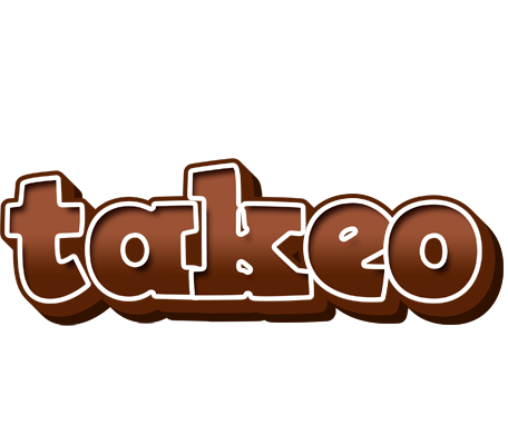 Takeo brownie logo