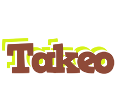 Takeo caffeebar logo