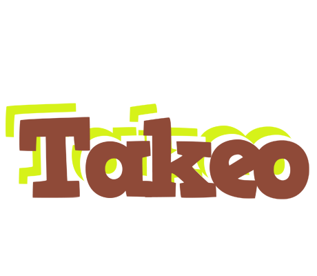 Takeo caffeebar logo