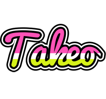 Takeo candies logo