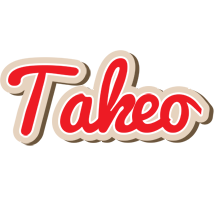 Takeo chocolate logo