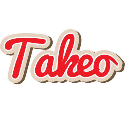 Takeo chocolate logo