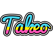 Takeo circus logo