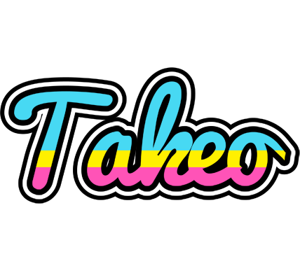 Takeo circus logo