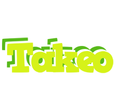 Takeo citrus logo