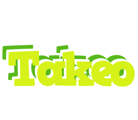 Takeo citrus logo