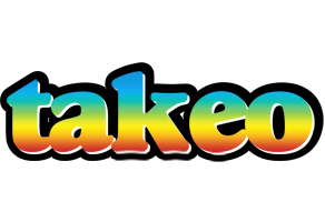 Takeo color logo