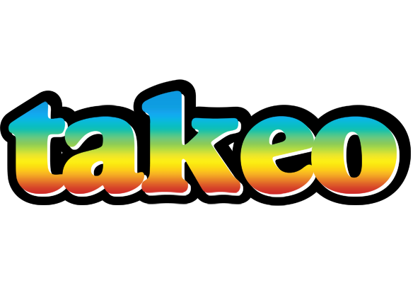 Takeo color logo