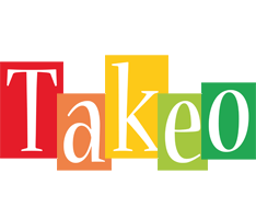 Takeo colors logo