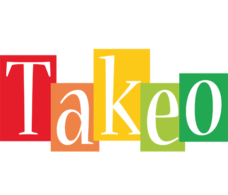 Takeo colors logo