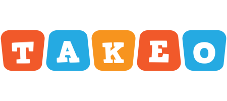 Takeo comics logo