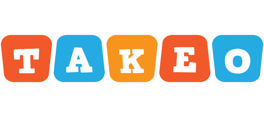 Takeo comics logo