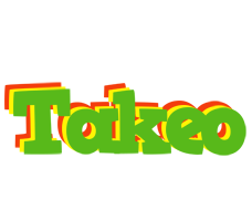 Takeo crocodile logo