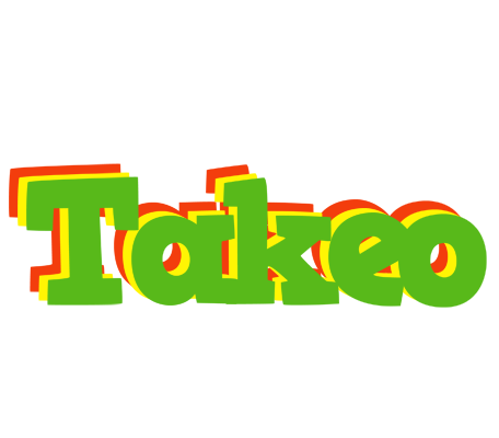 Takeo crocodile logo